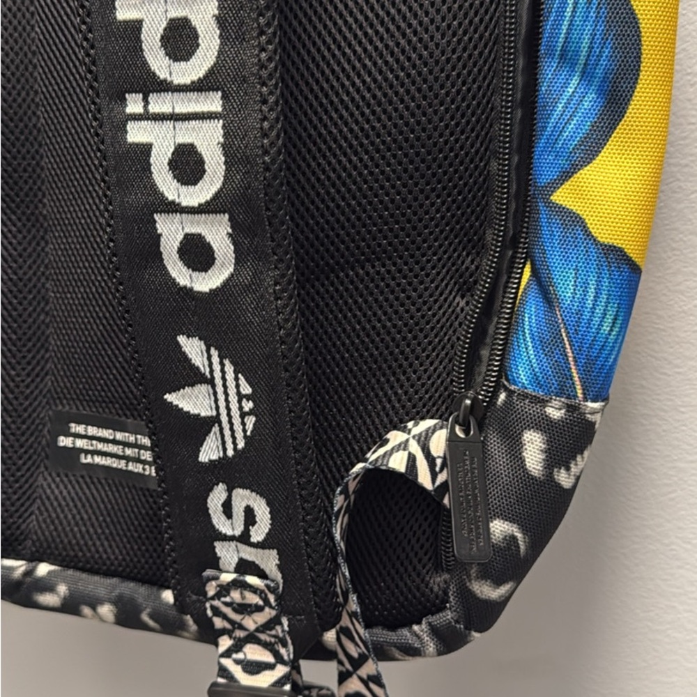 Adidas x The Farm (RIO) Roll-Top Backpack Brazilian Beautiful Forest - Picture 3 of 8